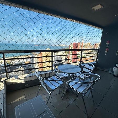 فورتاليز Apartamento Em Andar Alto Com Vista Mar Meireles المظهر الخارجي الصورة