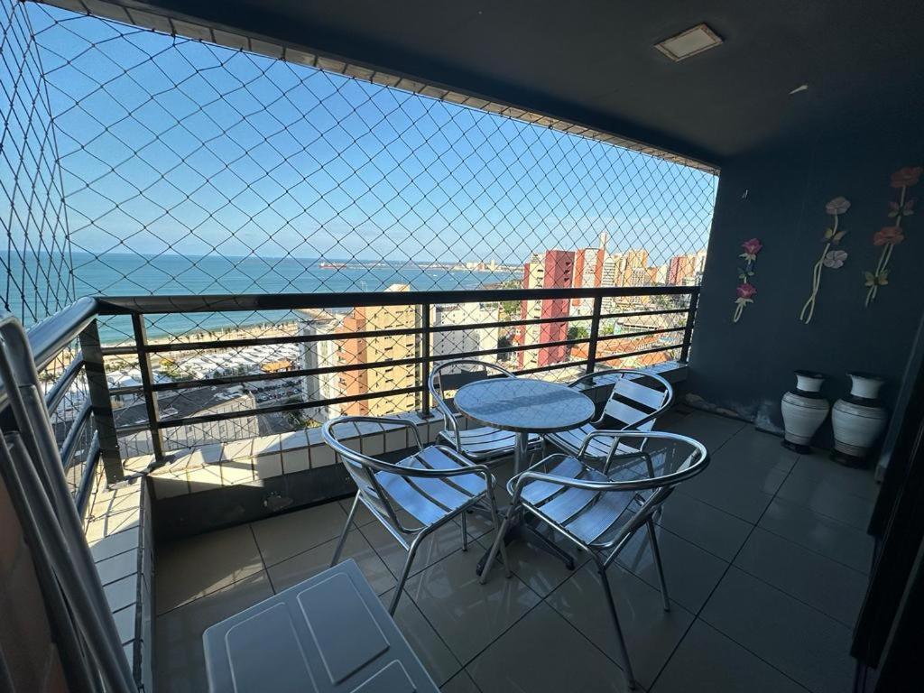 فورتاليز Apartamento Em Andar Alto Com Vista Mar Meireles المظهر الخارجي الصورة