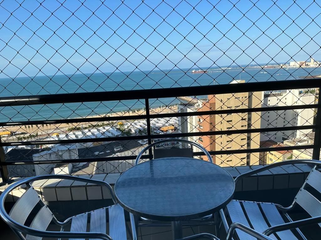 فورتاليز Apartamento Em Andar Alto Com Vista Mar Meireles المظهر الخارجي الصورة