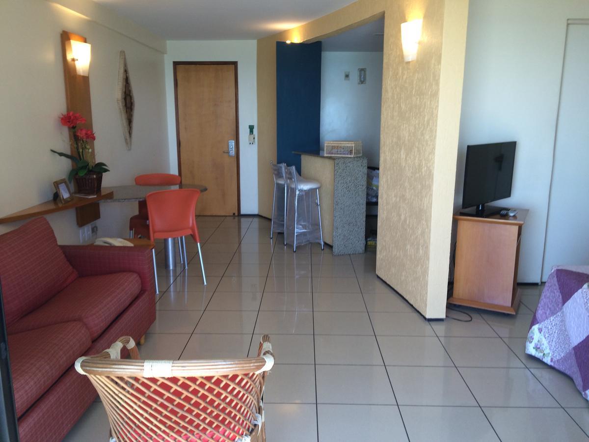 فورتاليز Apartamento Em Andar Alto Com Vista Mar Meireles المظهر الخارجي الصورة