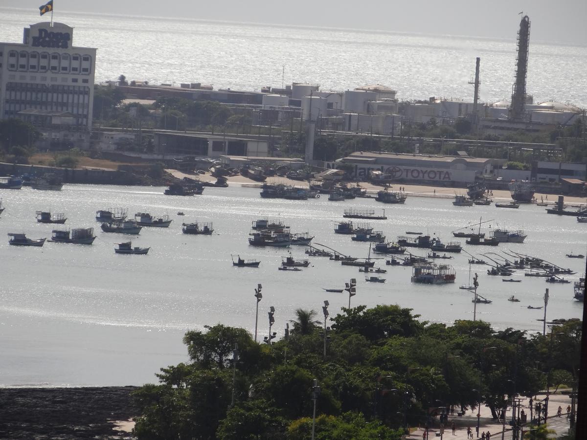 فورتاليز Apartamento Em Andar Alto Com Vista Mar Meireles المظهر الخارجي الصورة