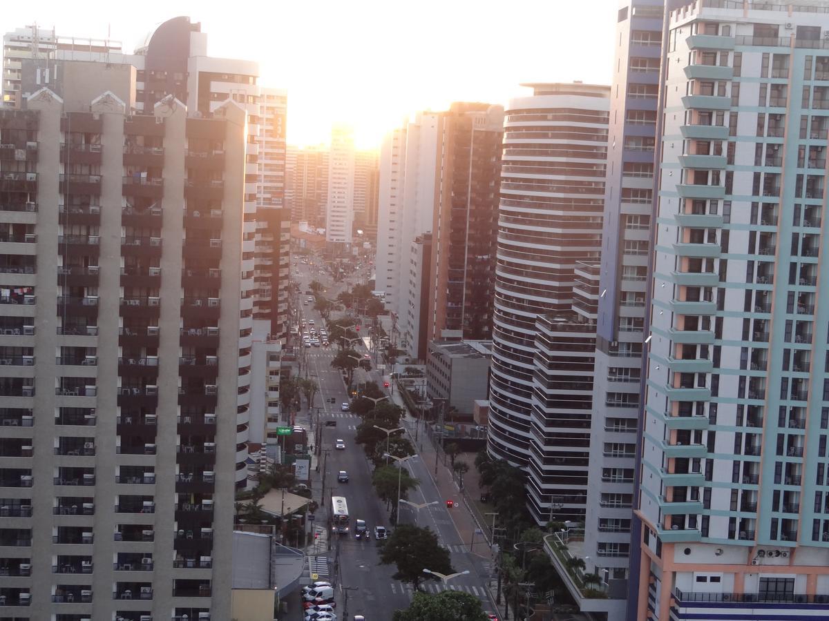 فورتاليز Apartamento Em Andar Alto Com Vista Mar Meireles المظهر الخارجي الصورة