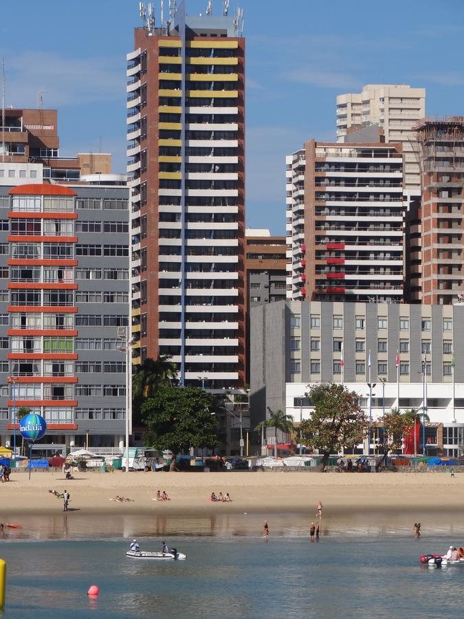 فورتاليز Apartamento Em Andar Alto Com Vista Mar Meireles المظهر الخارجي الصورة