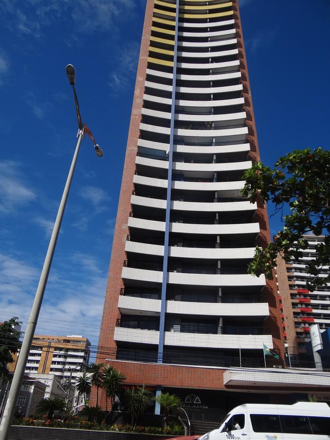 فورتاليز Apartamento Em Andar Alto Com Vista Mar Meireles المظهر الخارجي الصورة