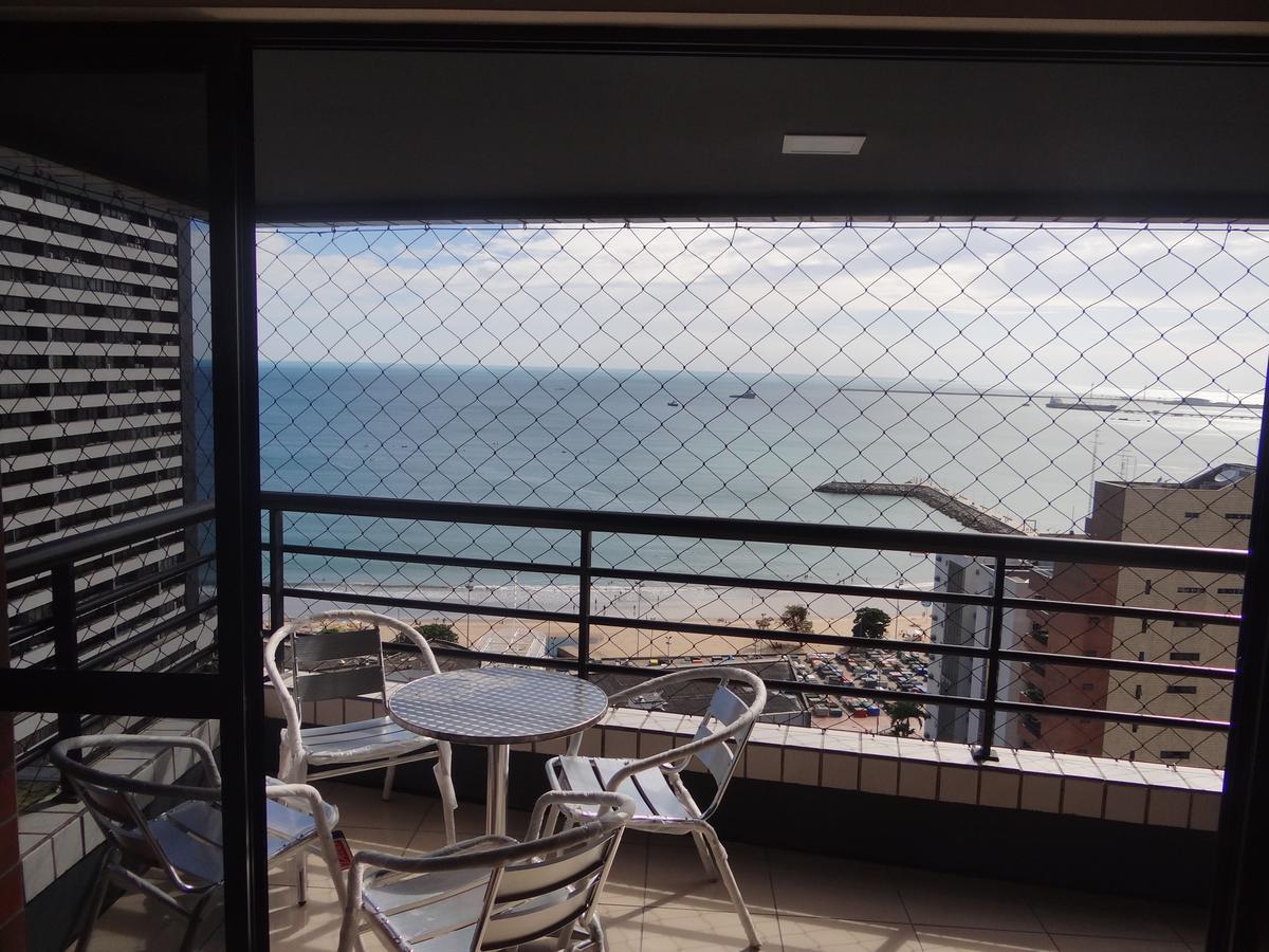 فورتاليز Apartamento Em Andar Alto Com Vista Mar Meireles المظهر الخارجي الصورة