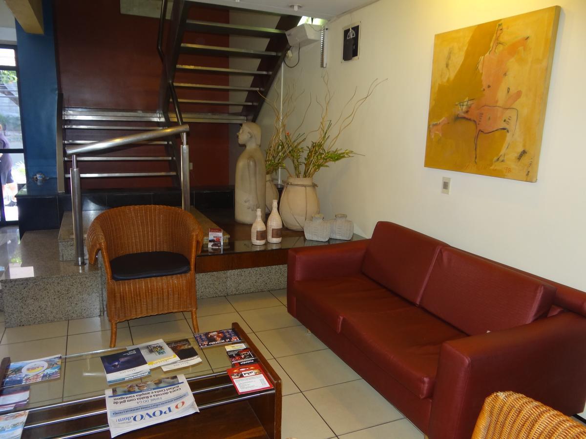 فورتاليز Apartamento Em Andar Alto Com Vista Mar Meireles المظهر الخارجي الصورة