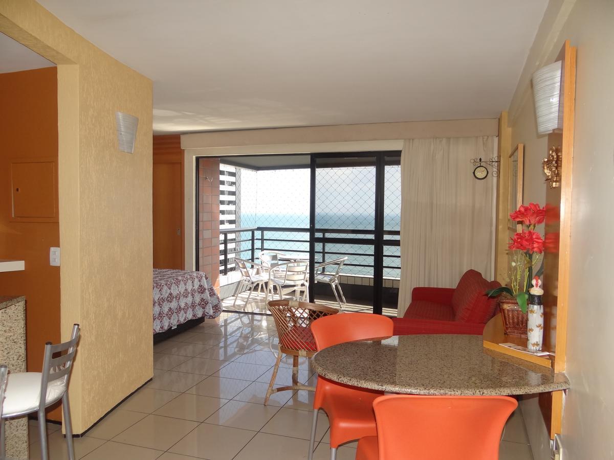 فورتاليز Apartamento Em Andar Alto Com Vista Mar Meireles المظهر الخارجي الصورة