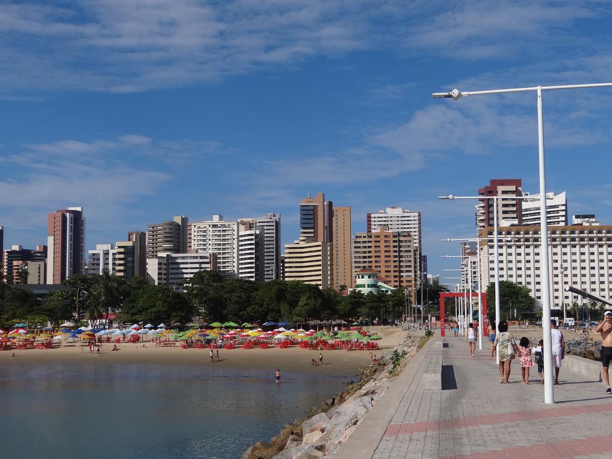 فورتاليز Apartamento Em Andar Alto Com Vista Mar Meireles المظهر الخارجي الصورة