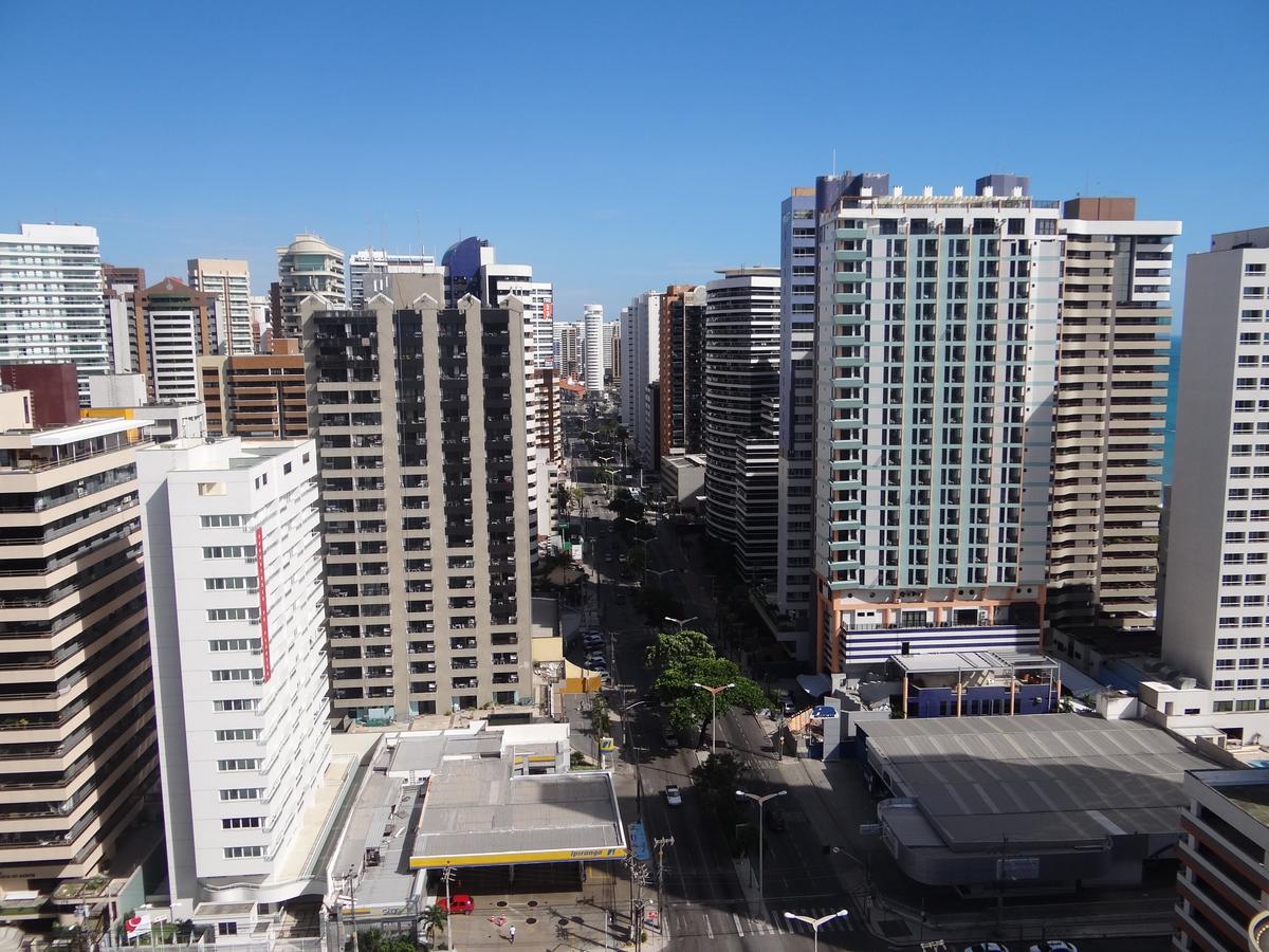 فورتاليز Apartamento Em Andar Alto Com Vista Mar Meireles المظهر الخارجي الصورة