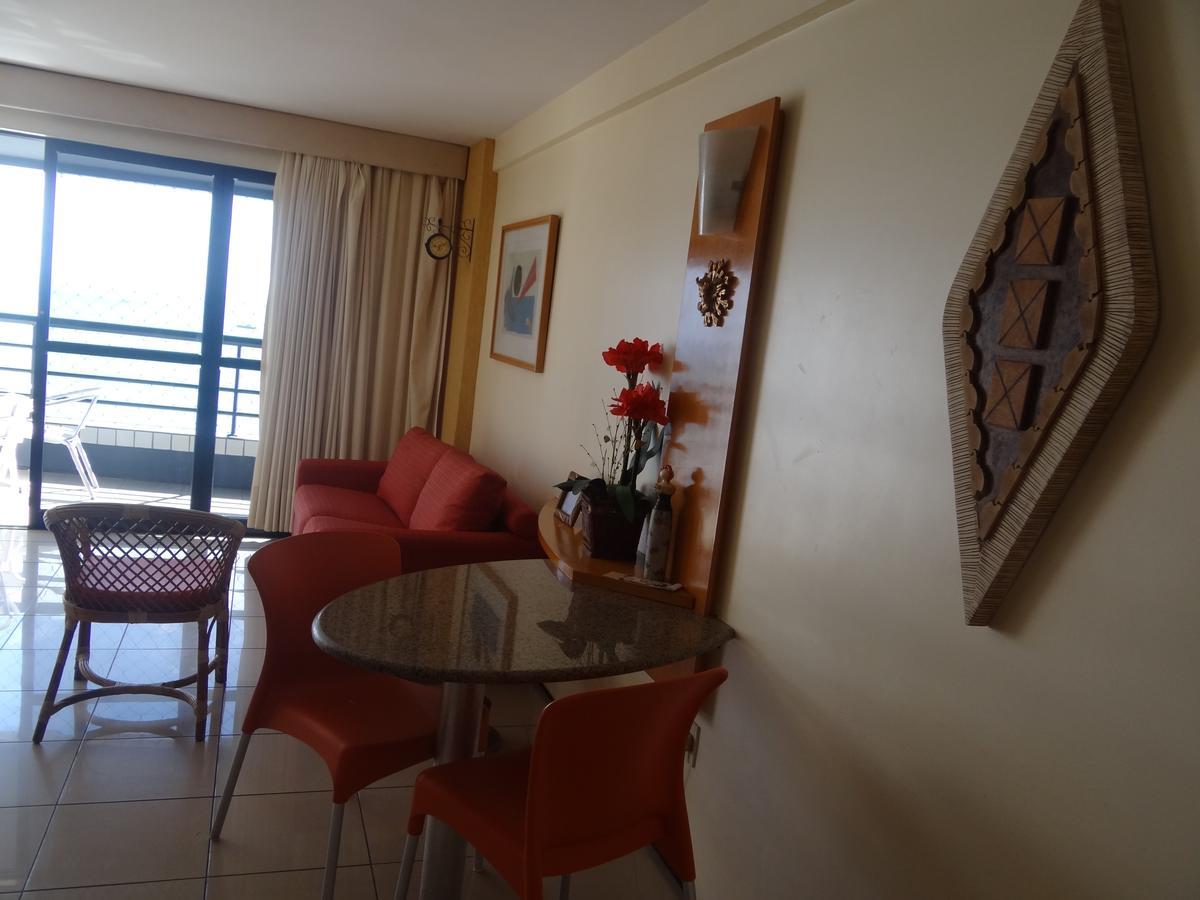 فورتاليز Apartamento Em Andar Alto Com Vista Mar Meireles المظهر الخارجي الصورة