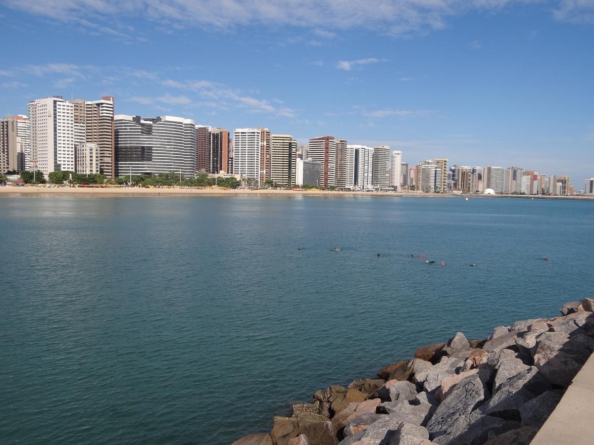 فورتاليز Apartamento Em Andar Alto Com Vista Mar Meireles المظهر الخارجي الصورة
