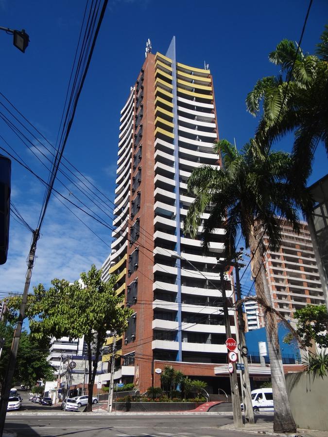 فورتاليز Apartamento Em Andar Alto Com Vista Mar Meireles المظهر الخارجي الصورة