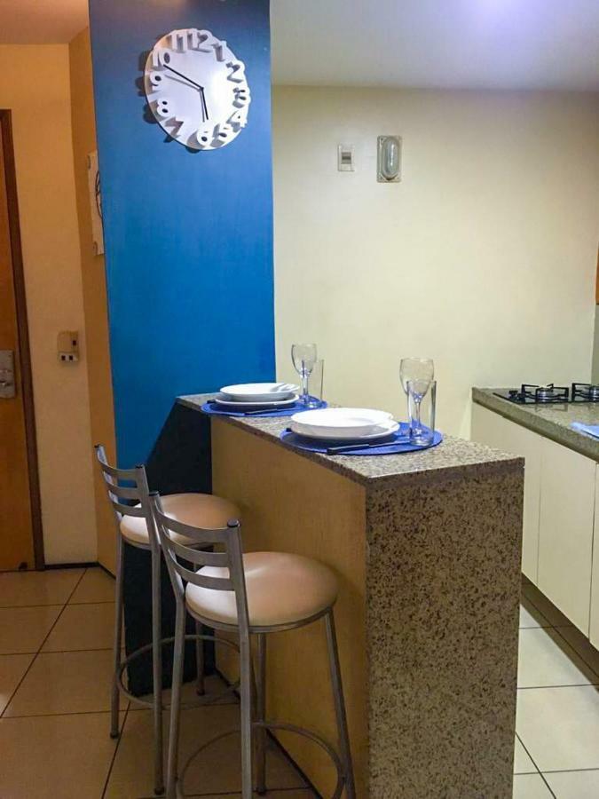 فورتاليز Apartamento Em Andar Alto Com Vista Mar Meireles المظهر الخارجي الصورة
