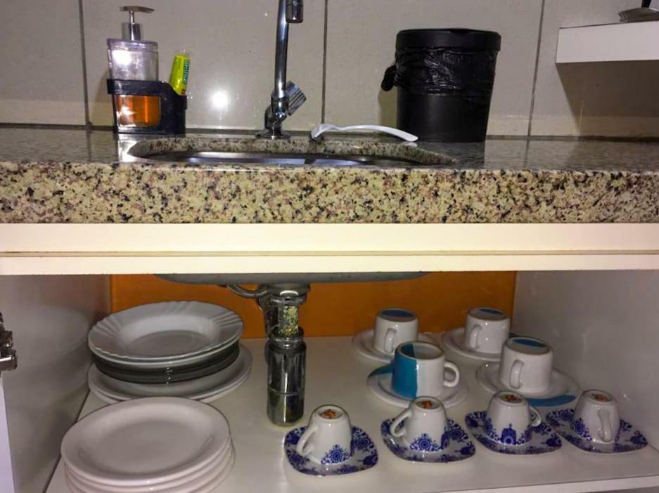 فورتاليز Apartamento Em Andar Alto Com Vista Mar Meireles المظهر الخارجي الصورة